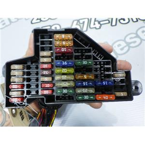 2005 2006 VOLKSWAGEN JETTA 1.9L DIESEL AUTO SEDAN INTERIOR FUSE BOX PANEL OEM