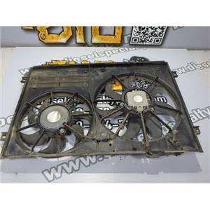2005 2006 VOLKSWAGEN JETTA 1.9L DIESEL AUTO SEDAN RADIATOR COOLING FAN SHROUD