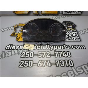 2005 2006 VOLKSWAGEN JETTA 1.9L DIESEL AUTO SEDAN INSTRUMENT GAUGE CLUSTER KM/H