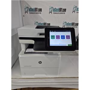 HP LaserJet Enterprise MFP M527dn Laser Printer Expertly Serviced with HP Toner