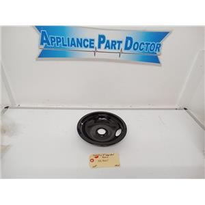 LG OVEN 3169205 PORCELAIN BLACK 8 INCH DRIP PAN NEW