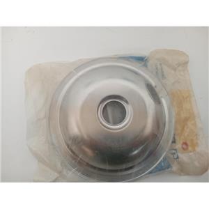 WHIRLPOOL OVEN W10196406RW 6 INCH BURNER DRIP PAN NEW OEM