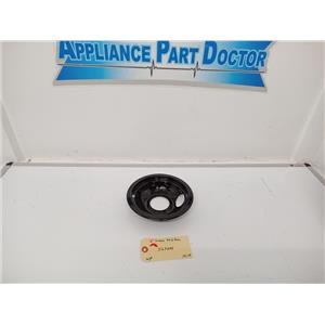 WHIRLPOOL OVEN 3169204 6INCH BLACK DRIP PAN NEW OEM