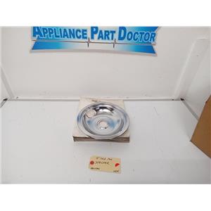 MAYTAG OVEN 308649K 8 INCH DRIP PAN NEW OEM