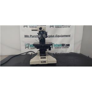 Nikon Optiphot Microscope w/ 6 Objectives