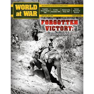 World at War Issue #109 - Magazine + Game Forgotten Victory: Burma 1945