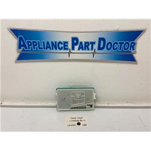 Whirlpool Washer W10480186 Rev K control board used