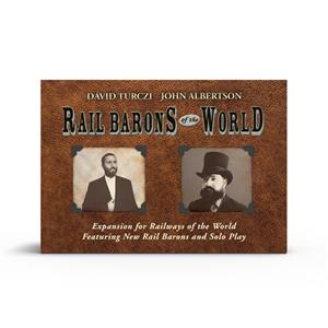 Rail Barons of the World by Eagle Gryphon-Games - SEALED