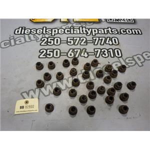 2008 2009 FORD F350 FX4 6.4 DIESEL AUTO 4X4 OEM WHEEL LUG NUTS M14X1.5 (SET) 32