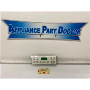 GE Range WB27T10467 control board used