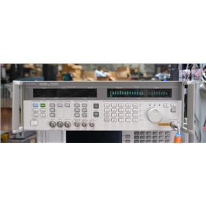 Agilent 83732B 10MHz - 20GHz Synthesized Signal Generator OPT 1E1 1E5 1E8
