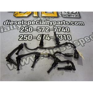 2008 2009 FORD F350 FX4 6.4 DIESEL AUTO 4X4 RH LH GLOW PLUG WIRE HARNESS OEM