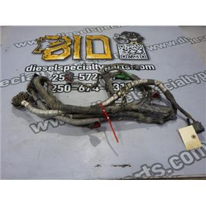 2008 2009 FORD F350 FX4 6.4 DIESEL AUTO 4X4 TRANSMISSION HARNESS 8C3T15525PE