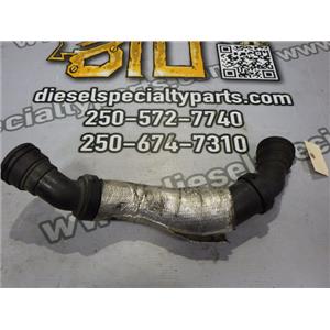 2008 2009 FORD F350 FX4 6.4 DIESEL AUTO 4X4 COOLANT HOSE PIPE 8C348B274CB OEM