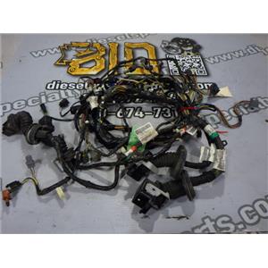 2008 2009 FORD F350 FX4 6.4 DIESEL AUTO 4X4 DOOR WIRING HARNESS ( SET OF 4 ) OEM