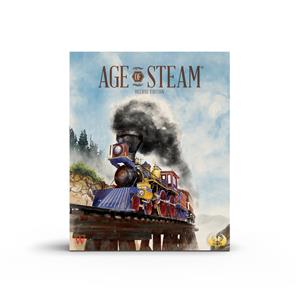 Age of Steam Deluxe Edition: Complete Bundle by Eagle Gryphon - SEALED