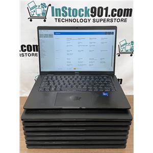 LOT 8 Dell Latitude 7420 14'' 1080p i7-1185G7 3.00GHz 32gb RAM 256gb SSD READ!!