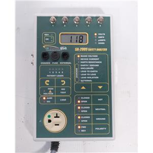 BC Biomedical SA 2005 Safety Analyzer