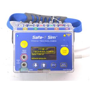 Pronk Technologies Safe-T Sim Mobilize Electrical Safety Analyzer AS-IS