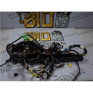 2008 2009 FORD F350 FX4 6.4 DIESEL AUTO 4X4 CREWCAB INTERIOR BODY WIRING HARNESS