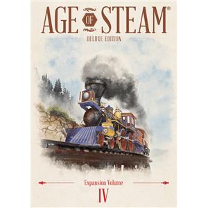Age of Steam Deluxe: Expansion Volume IV by Eagle Gryphon - SEALED