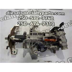 2008 2009 FORD F350 FX4 6.4 DIESEL AUTO 4X4 STEERING COLUMN ASSEMBLY MANUAL TILT