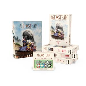 Age of Steam Deluxe Edition: Complete Bundle by Eagle Gryphon - SEALED