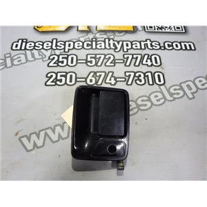 2008 2009 FORD F350 FX4 BLACK (PAINTED) LH FRONT EXTERIOR DRIVER DOOR HANDLE