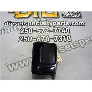 2008 2009 FORD F350 FX4 BLACK (PAINTED) LH REAR EXTERIOR DRIVER DOOR HANDLE