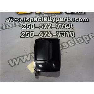2008 2009 FORD F350 FX4 BLACK (PAINTED) RH PASSENGER EXTERIOR DRIVER DOOR HANDLE