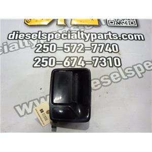 2008 2009 FORD F350 FX4 BLACK PAINTED PASSENGER REAR EXTERIOR DRIVER DOOR HANDLE
