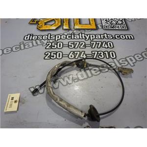 2008 2009 2010 FORD F350 FX4 6.4 DIESEL AUTO TRANSMISSION SHIFTER CABLE ACTUATOR