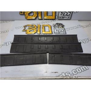 2008 2009 2010 FORD F350 FX4 CREWCAB OEM INTERIOR SCUFF KICK PLATES (BLACK) SET