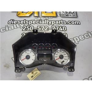 2008 2009 2010 FORD F350 FX4 6.4 DIESEL AUTO 4X4 INSTRUMENT GAUGE CLUSTER KMH