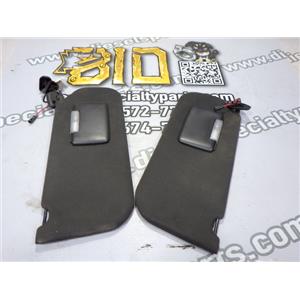 2008 2009 2010 FORD F350 FX4 6.4 DIESEL AUTO 4X4 INTERIOR SUN VISORS (SET) BLACK