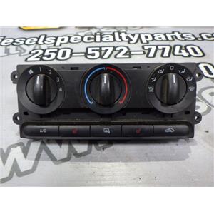 2008 2009 2010 FORD F350 FX4 DASH HEATER CONTROL SWITCH MODULE HVAC
