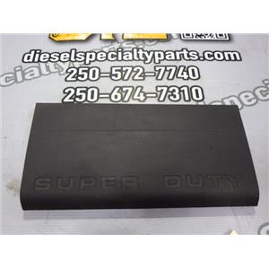 2008 2009 2010 FORD F350 FX4 6.4 DIESEL AUTO 4X4 PASSENGER SIDE DASH COVER BLACK