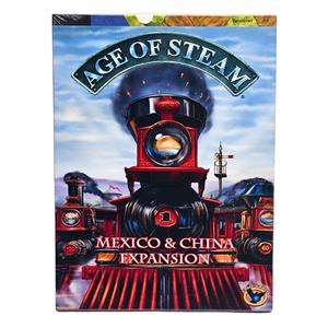 Age of Steam Deluxe Expansion Maps: South America / South Africa - SEALED