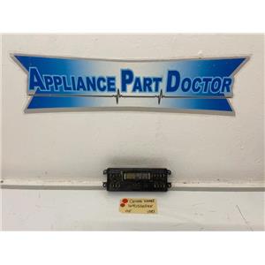 GE Range 164D3260P002 control board used