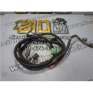 2001 2002 FORD F350 XLT 6.8 V10 AUTO 2WD FRAME CHASSIS WIRING HARNESS