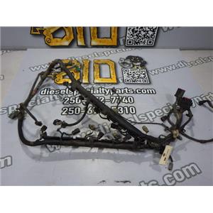 2001 2002 FORD F350 XLT 6.8 V10 AUTO 2WD OEM ENGINE WIRING HARNESS 2C3T12B637BC