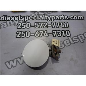 2001 2002 FORD F350 XLT 6.8 V10 AUTO 2WD OEM FUEL GAS FILLER BOX DOOR (WHITE)