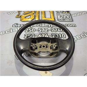 2001 2002 FORD F350 XLT 6.8 V10 AUTO 2WD OEM STEERING WHEEL (BLACK)