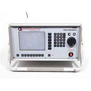 Greenlee Opto-Electronics OFM130 Optical Fiber Monitor Reflectometer 0-20km