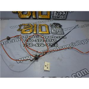 2000 2001 FORD F350 LARIAT CREW 7.3 DIESEL ZF6 4X4 OEM FENDER MOUNT ANTENNA