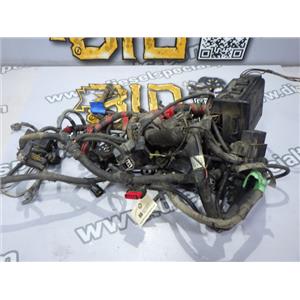 2000 2001 FORD F350 LARIAT 7.3 DIESEL ZF6 4X4 OEM ENGINE BAY WIRING HARNESS