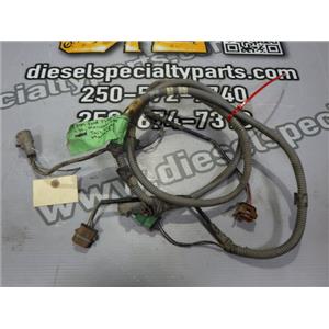 2000 2001 FORD F350 LARIAT 7.3 DIESEL ZF6 4X4 OEM TAIL LIGHT WIRING HARNESS