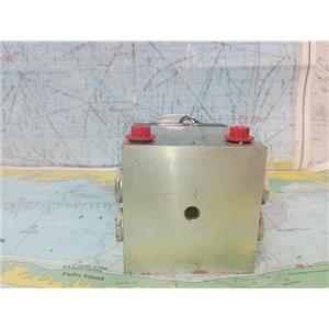 Boaters' Resale Shop of TX 2607 2502.01 H-21 HYDRAULIC HELM PUMP w 1" SHAFT