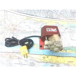 Boaters’ Resale Shop of TX 2607 2501.02 MARCH LC-2CP-MD 115 VOLT MARINE AC PUMP