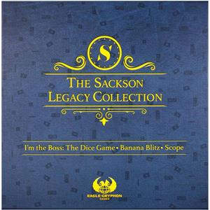 The Sackson Legacy Collection (Blue) By Eagle Gryphon - SEALED